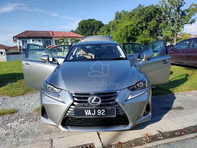 Lexus IS200 2.0 T LUXURY (A)WithNumber 92,HighLoan - 4