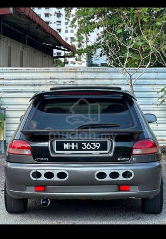 1999 Proton SATRIA 1.3 chassis 1.8 4G93 (M) - 5