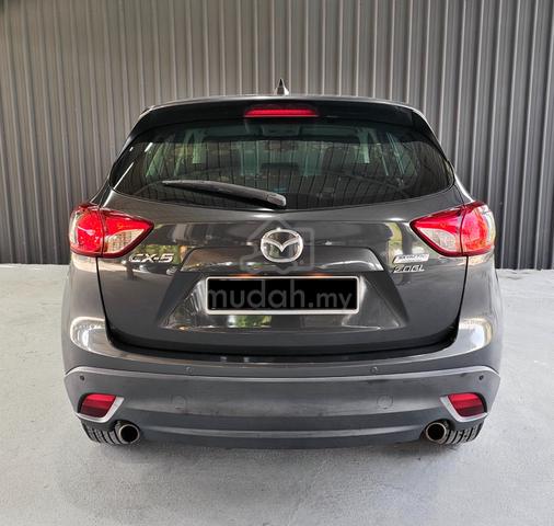 Mazda CX-5 2.0 2WD HIGH SPEC (A) KEYLESS WARRANTY - 5