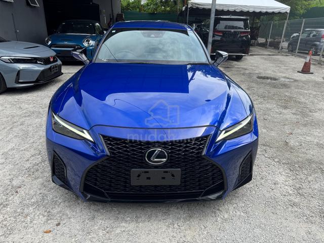 2021 Lexus IS300 2.0 F-SPORT 3LED / Aircond Seats - 3