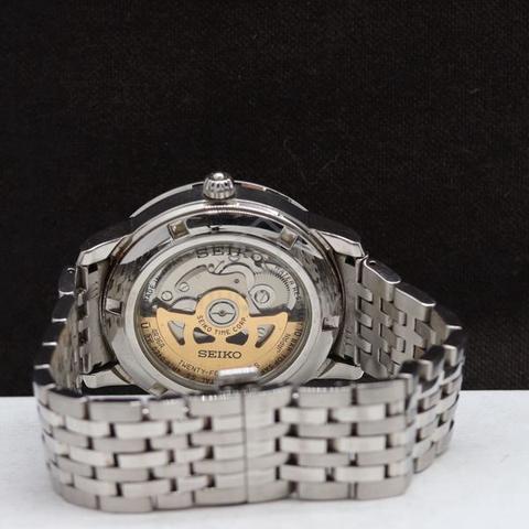 Seiko Automatic Men's Watch Black Dial Day-Date - photo 3 of 4