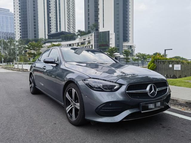 2023 Mercedes Benz C-CLASS 1.5 200 AVANTGARDE - 1