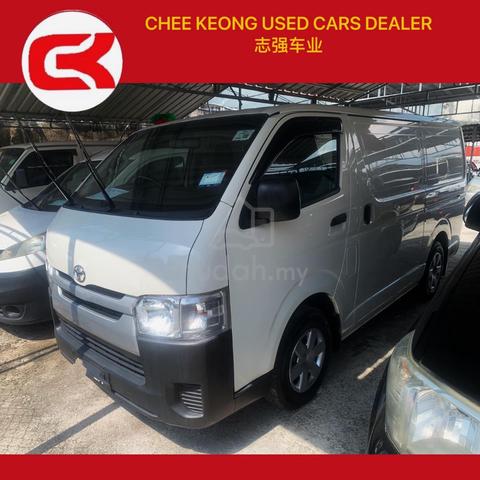 2022 Toyota HIACE 2.5L (M)PANEL/DIESEL/FSR - 1