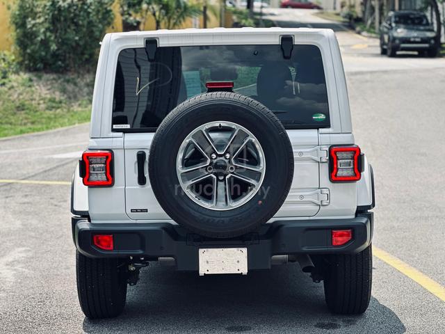 2021 TURBO Jeep WRANGLER UNLIMITED SAHARA 2.0 - 4
