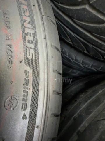 Tayar 205/45/17 hankook prime bunga 95% (2025) - photo 3 of 4