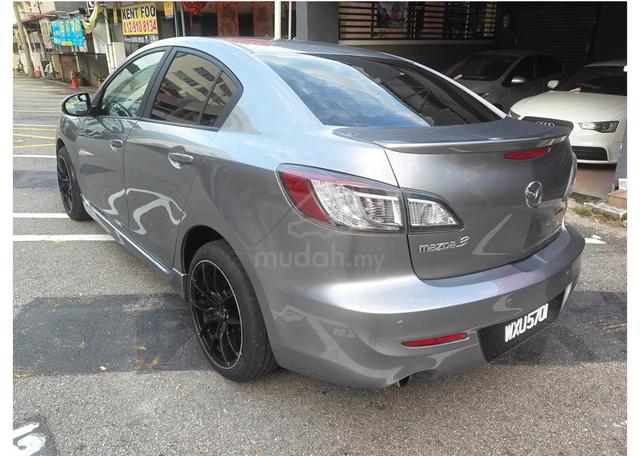 2012 Mazda 3 2.0 SPORT (A) - 4