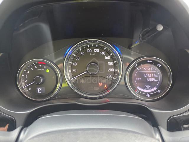 HONDA CITY 1.5 V FACELiFT FULL SERVICE RECORD - 5