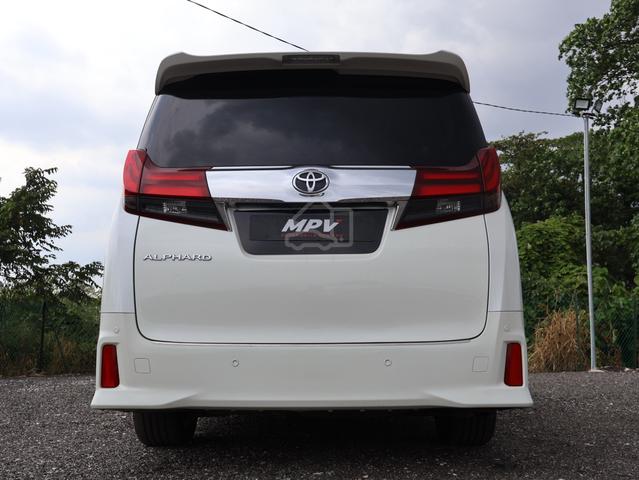 2016 Toyota ALPHARD 2.5 SC (A) SUNROOF M348 - 3