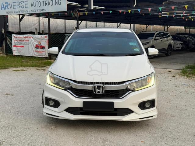 2018 Honda CITY 1.5 V FACELIFT (A) / Warranty - 2