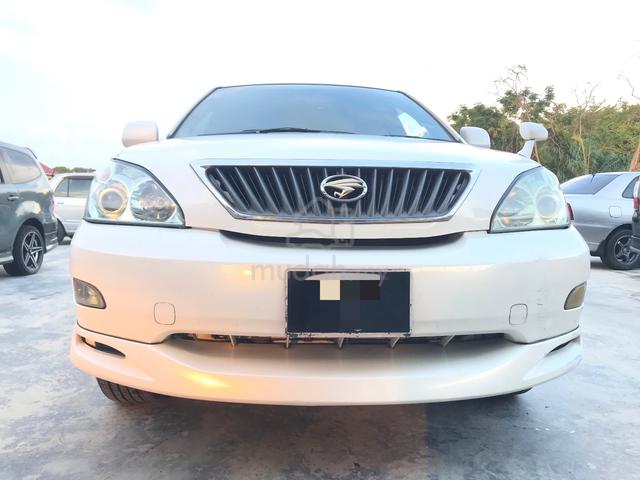 Toyota HARRIER 2.4 ALCANTARA(A)LEATHER SEAT/ANDRIO - 3