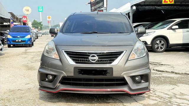 2014 Nissan ALMERA 1.5 V (IMPUL) N17A15V (A) - 5
