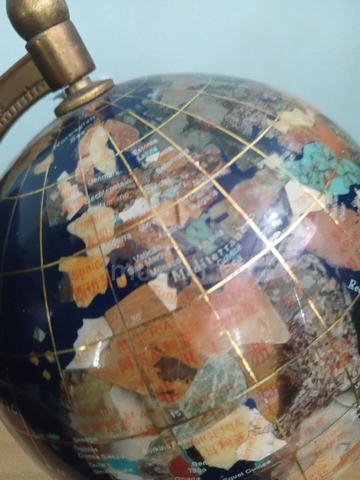 Gemstone world globe - photo 3 of 6