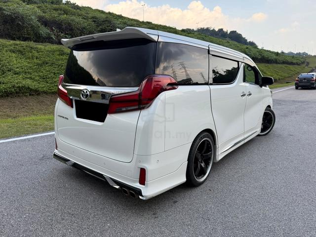 2018 Toyota ALPHARD 2.5 SC JBL SUNROOF DIM ALLFULL - 2