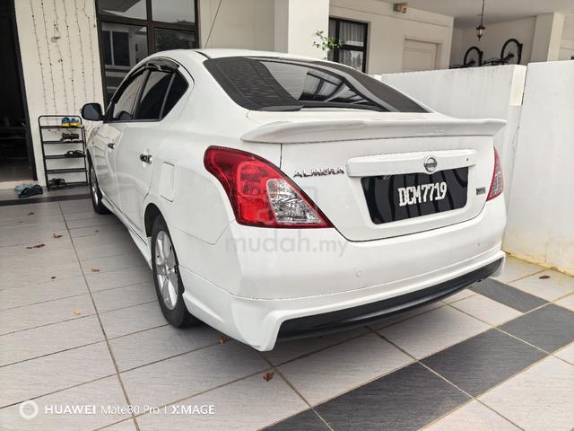 2014 Nissan ALMERA 1.5 VL (PREMIUM NAVI) N17A15VL - 2