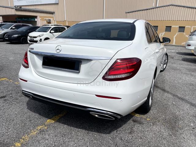 2018 Mercedes Benz E200 2.0 AVANTGARDE (CKD) (A) - 2