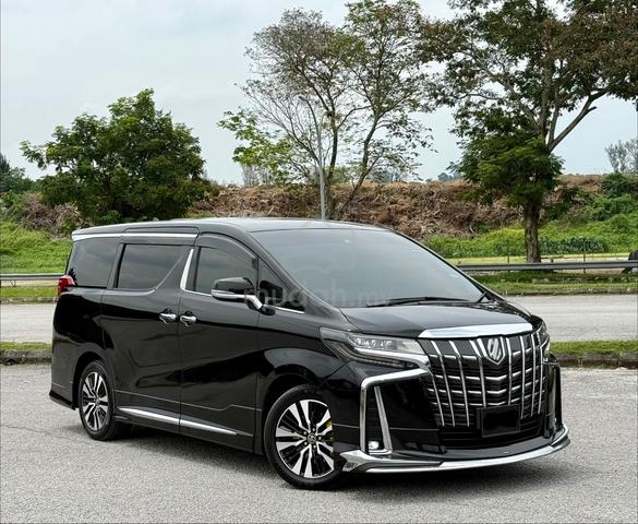 2020 360 Cam,BSM,JBL Toyota ALPHARD 3.5 SC (A) - 1