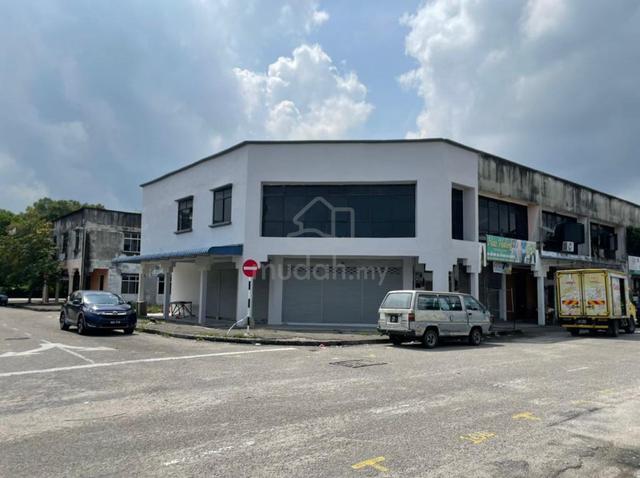 Kasawari , 2 storey shop Corner, Simpang Ampat Penang 1