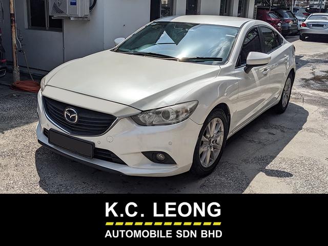 2013 Mazda 6 2.0 (A) - 1
