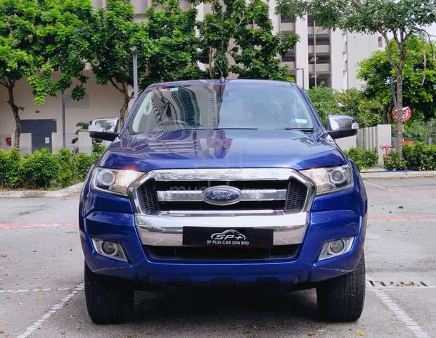 2017 Ford RANGER 2.2 XLT FACELIFT (A) - 2
