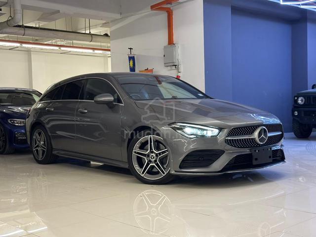 2021 Mercedes Benz CLA200D AMG SHOOTING BREAK - 1