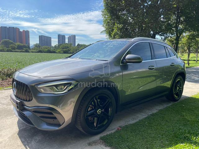 2022/2023 MERCEDES BENZ GLA250 Boleh Full Loan 9 Y - 2