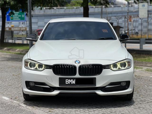 2014 Bmw 320i SPORTS 2.0 (A) RED SEAT DIRECT OWNER - 4