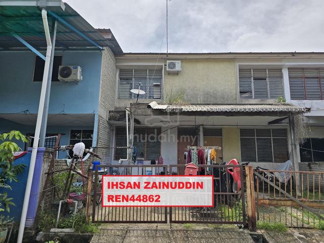 2 STY⭕ TERMURAH🔥HOT AREA✅FULLOAN⚡2🛏️1🛁, Taman Pinang Jaya K.Batas 1