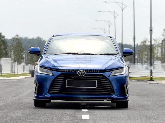 2025 Toyota VIOS 1.5 G (A) Fu/Service Record F/L - 2
