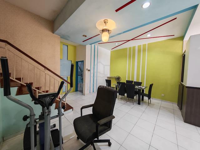 Taman Suria 2 Storey House for RENT Rumah Sewa Larkin Johor Bahru town 1