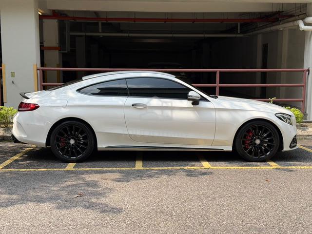 2017 Mercedes Benz C250 COUPE Amg Convert c63 - 5