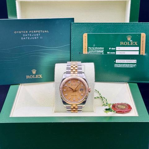 Rolex Datejust 36 Computer Dial Jubilee 116233 - photo 3 of 6