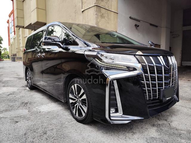 2020 Toyota ALPHARD 3.5 SC (A) PILOT SEAT SUNROOF - 1
