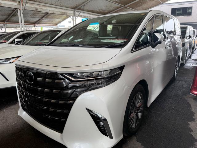 2024 Toyota ALPHARD 2.5 Z HUD - 2