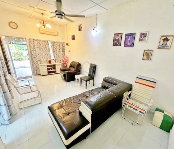 Taman Purnama Simpang Renggam - Non Bumi Open Facing Size Luas 1819 Sq 1
