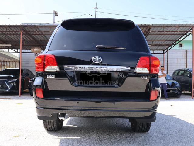 2012 Toyota LANDCRUISER  4.6 V8 ZX (A) M417 - 3