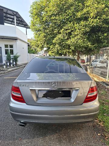 2013 Mercedes Benz C250 BlueEFCY AMG SPRTPCK - 4