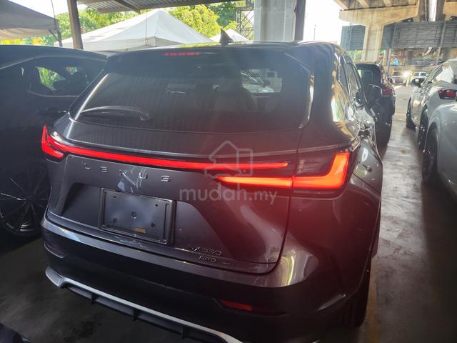 2023 Lexus NX 350 2.4 F SPORT AWD (A) DIM PB BC - 3