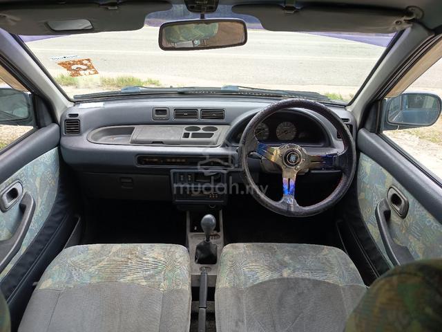 Tahun 2002 Perodua KANCIL 0.8 850 EX (M) - 4