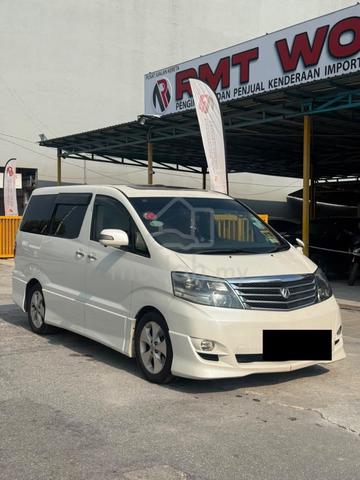 2006 Toyota ALPHARD 2.4 AS ANH10W (A) - 2