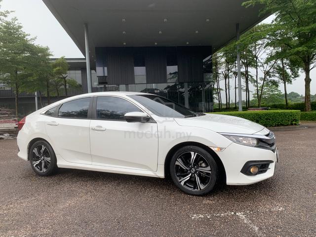 2018 Honda CIVIC 1.5 TC (A) Honda Srv Ori Mileage - 1