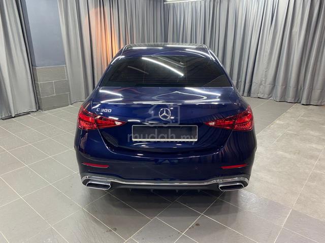 2022 Mercedes Benz C300 2.0 AMG LINE MY22 W206 (A) - 4