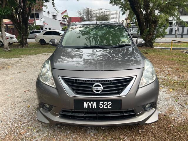 2013 Nissan ALMERA 1.5 V (IMPUL) N17A15V (A)1 owne - 1