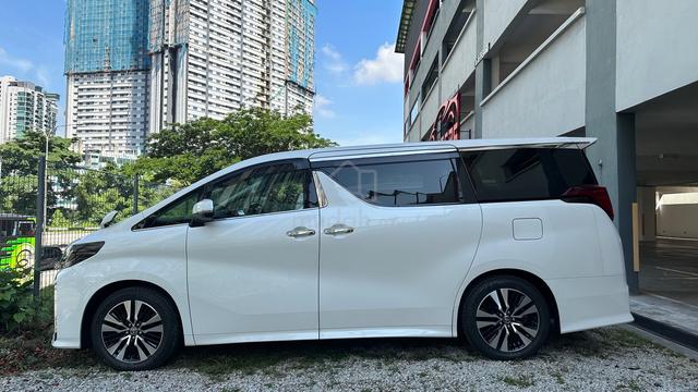 2021 Toyota ALPHARD 2.5 SC DiM BsM Grade 4 - 5