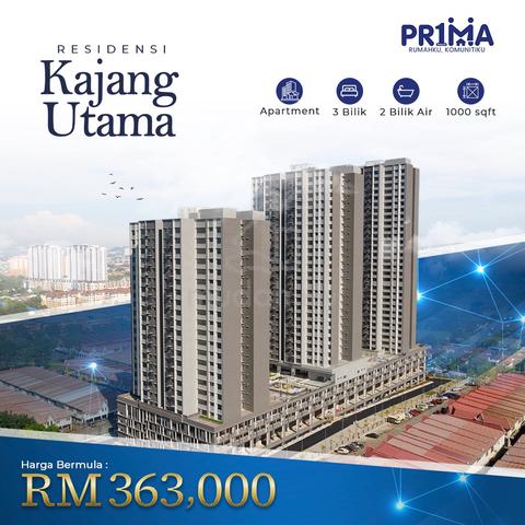 Residensi Kajang (PR1MA @ Kajang) 1