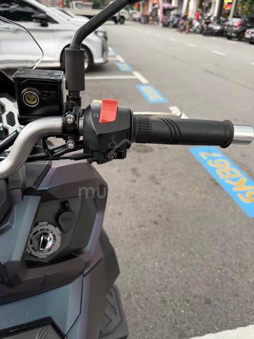 SYM HUSKY ADV 150 SE-ORIGINAL KILANG 100%-17466km - photo 9 of 12