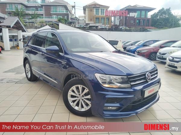 2018 Volkswagen TIGUAN 1.4 COMFORTLINE (A) SUV - 1