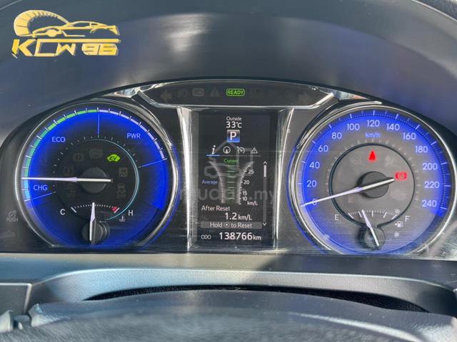 2017 Toyota CAMRY 2.5 HYBRID PREMIUM (A) WARRANTY - 3