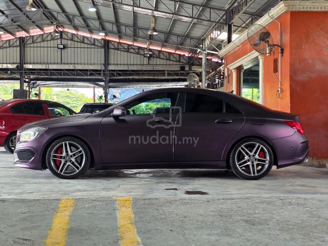 (Loan Kedai) 15/18 Mercedes Benz CLA45 AMG 2.0 (A) - 4