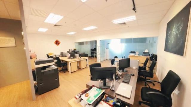 Premium fully furnished office in the prestigious KL Eco City for Rent 1