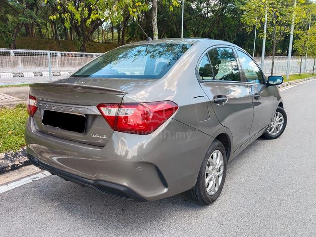 2021 Proton SAGA 1.3 STANDARD AT Warranty - 2